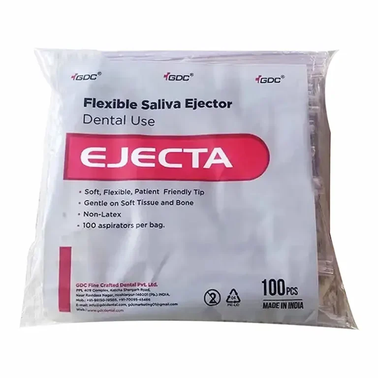 GDC Flexible Saliva Ejector Suction Tips