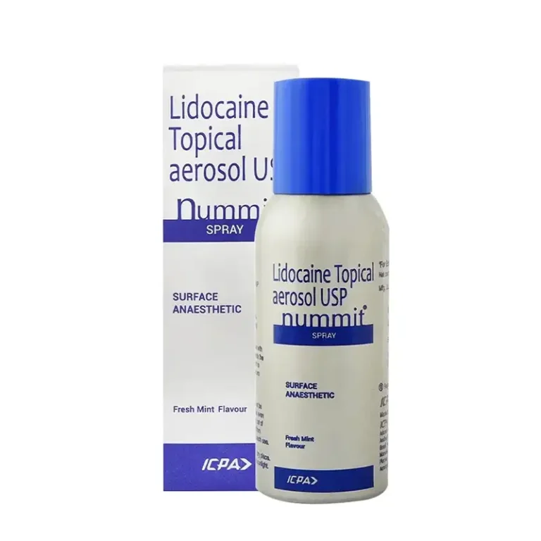 ICPA Nummit Spray Topical Anesthetic - 01