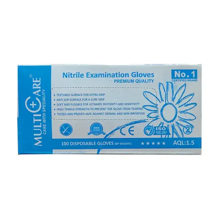 MultiCare Nitrile Examination Gloves