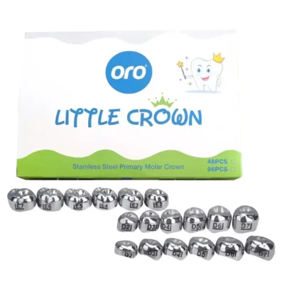 Oro SS Little Crown Primary Molar Kit