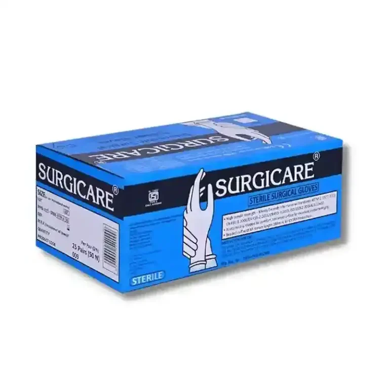 Surgicare Disposable Surgical Rubber Gloves