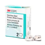3M ESPE Stainless Steel Crown Primary Molar (Set of 2)