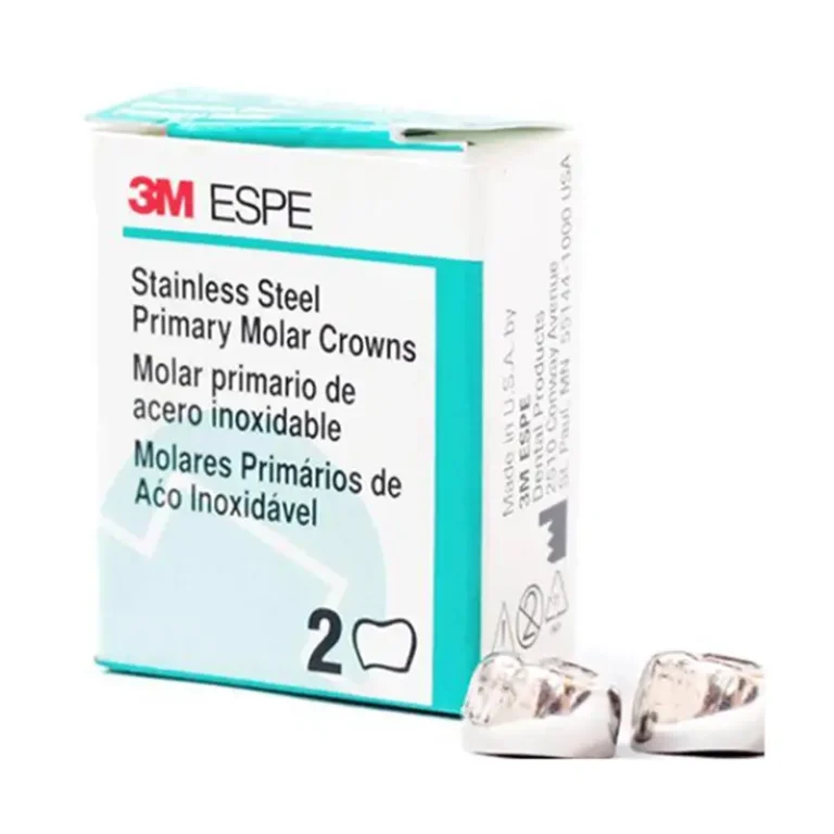 3M ESPE Stainless Steel Crown Primary Molar