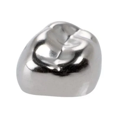 3M ESPE Stainless Steel Crown Primary Molar Sample