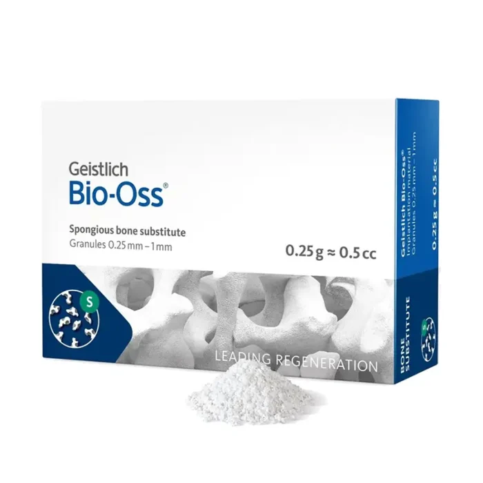 Geistlich Bio-Oss Granules Small 02