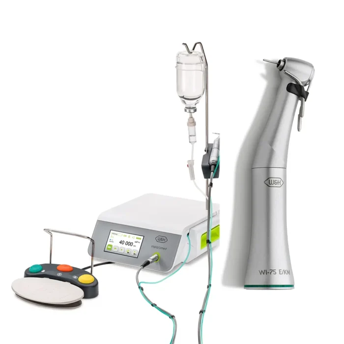 W&H Implantmed Plus SI-1023 With WI-75 EKM Handpiece New