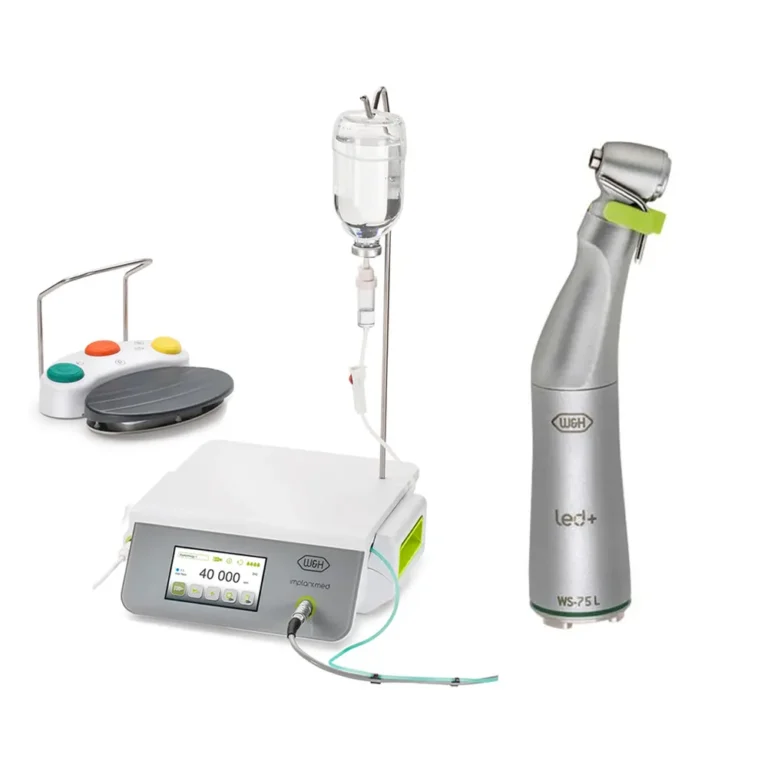 W&H Implantmed Plus SI-1023 With WS-75 L Handpiece