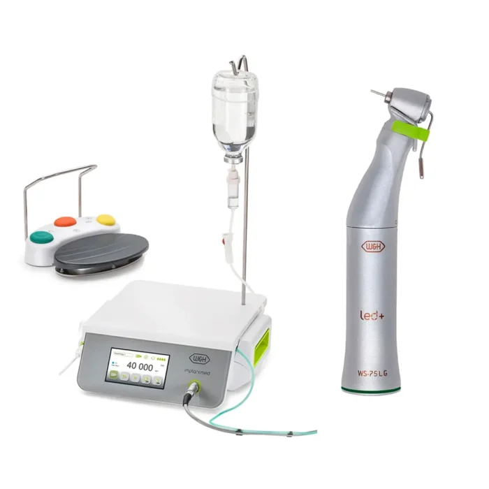 W&H Implantmed Plus SI-1023 With WS-75 LG Handpiece