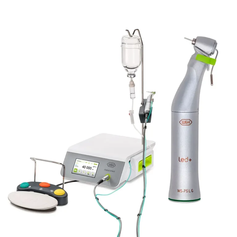 W&H Implantmed Plus SI-1023 With WS-75 LG Handpiece New