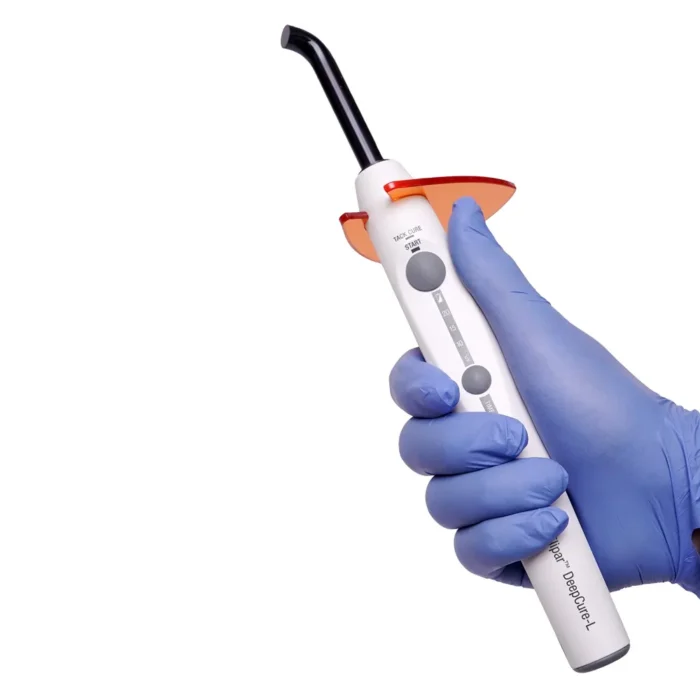 3M ESPE Elipar DeepCure L LED Curing Light in hand