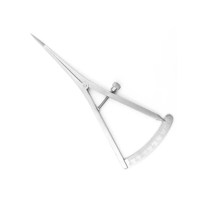 Gdc Castroviejo Caliper Curved 18Cm (Clc40C) GDC Castroviejo Caliper Curved 18Cm (CLC40C)