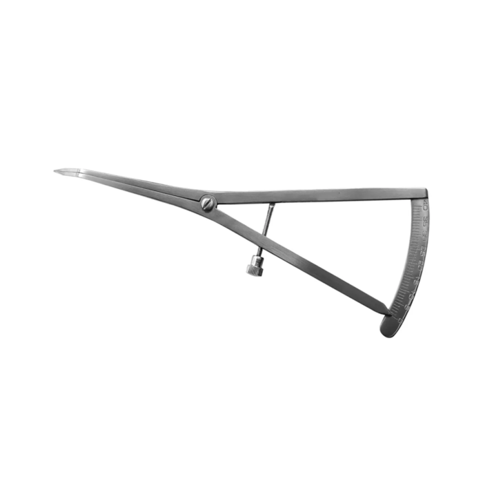 GDC Castroviejo Caliper Curved 18Cm (CLC40C) - Image 2