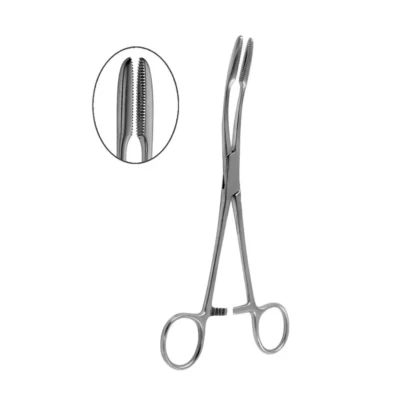 GDC Dressing Forceps Gross Maier Curved 20Cm (SDFC)