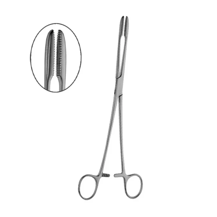 GDC Dressing Forceps Gross Maier Straight 20Cm (SDFS) - Image 3