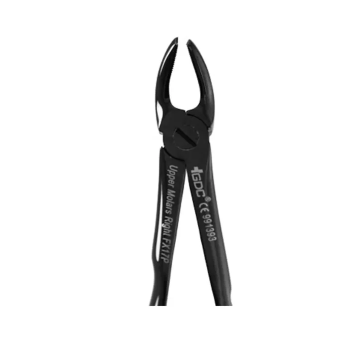 GDC Extraction Forceps Black Line (FX17B)