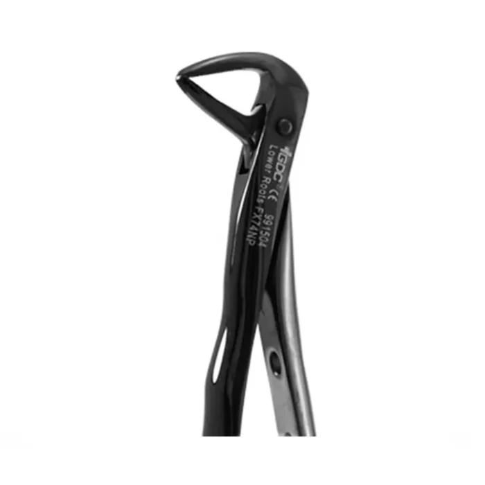 GDC Extraction Forceps Black Line (FX74NB)