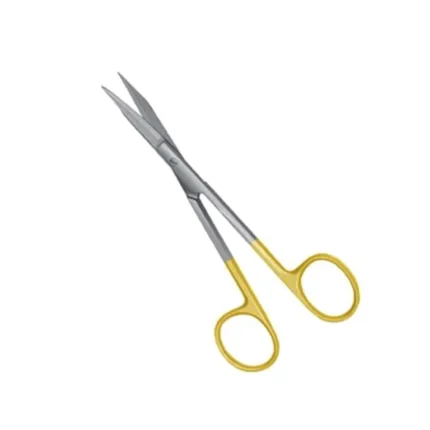 GDC Goldman-Fox TC Double Curved Scissors – 13 cm (S5079)