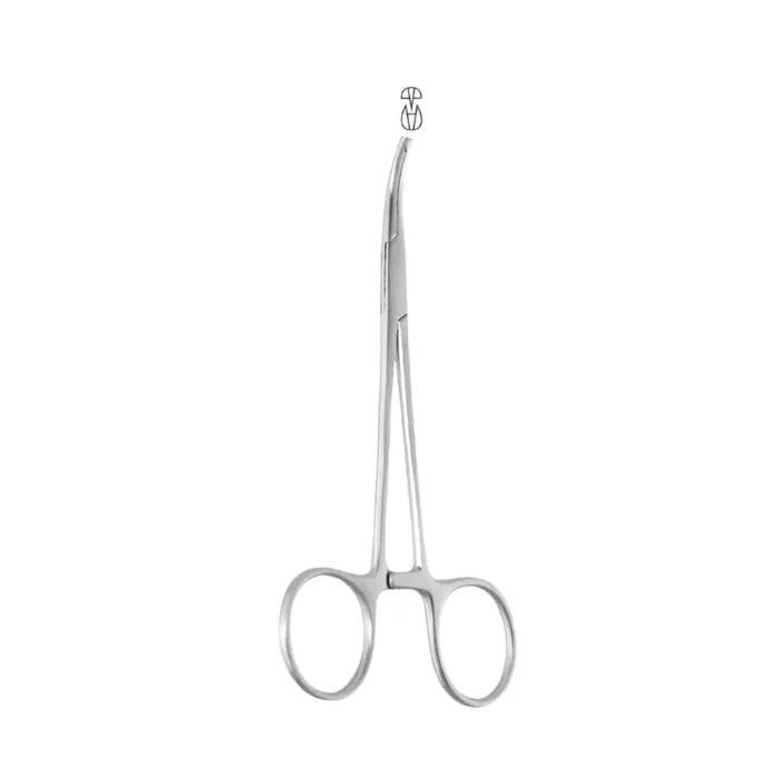Gdc Hemostats Mosquito Curved 1X2 12.5Cm (H6) GDC Hemostats Mosquito Curved 1x2 12.5Cm (H6)