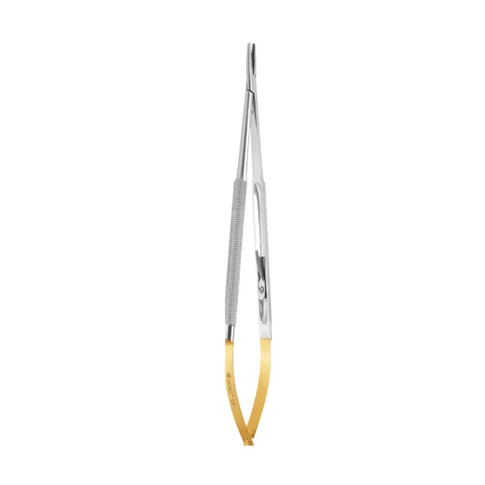 GDC Micro Castroviejo Needle Holder 18Cm (NH5024R)