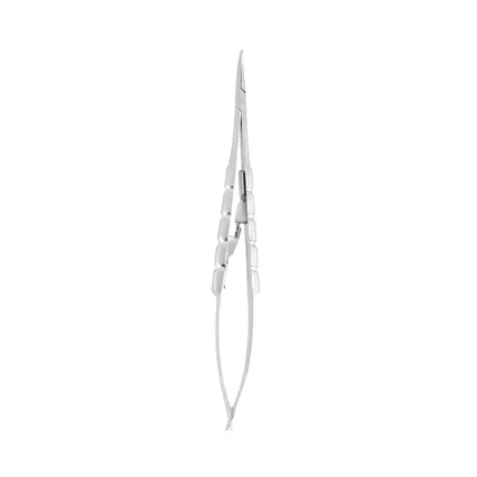 GDC Micro Castroviejo Needle Holder Curved 14Cm (NHCVC)