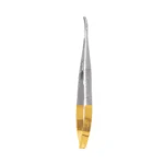GDC Micro Castroviejo Needle Holder Tc Curved 14Cm (NH5021)