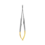 GDC Micro Castroviejo Needle Holder Tc Straight 18Cm (NH5024R)