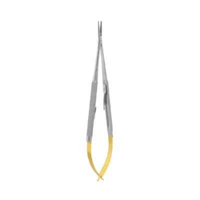 GDC Micro Castroviejo Needle Holder Tc Straight 18Cm (NH5024R)
