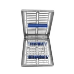 GDC Micro Surgery Instruments With Cassette (MSIWC6)