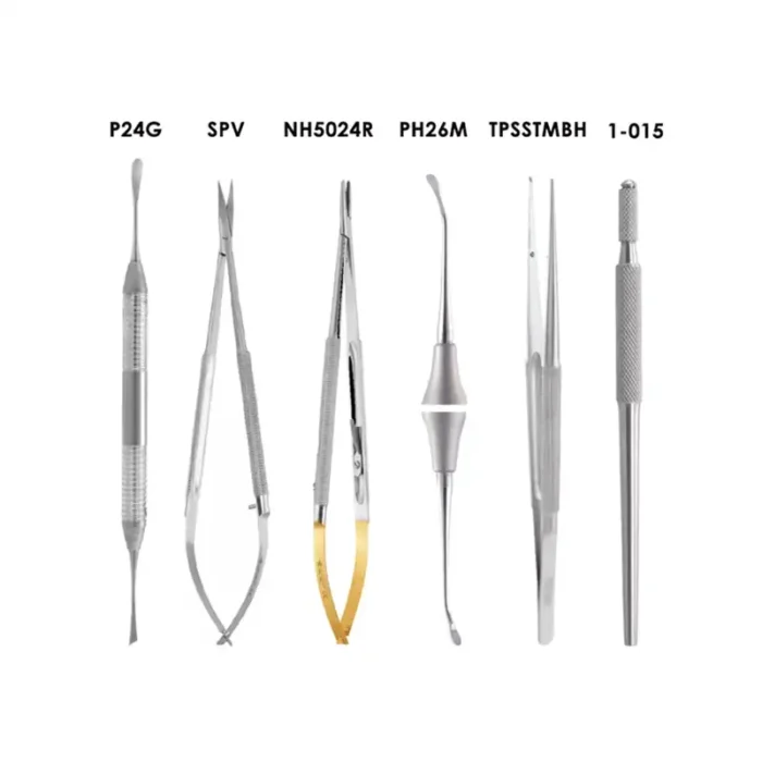 GDC Micro Surgery Instruments With Cassette (MSIWC6) - Image 2