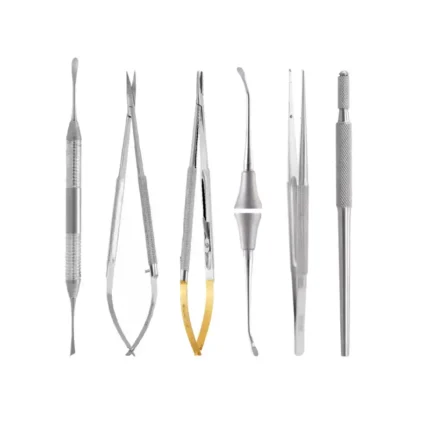 GDC Micro Surgery Instruments With Cassette (MSIWC6) - Image 3