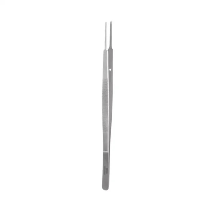 GDC Micro Tissue Forceps Gerald 1x2 Straight18Cm (TPG3)