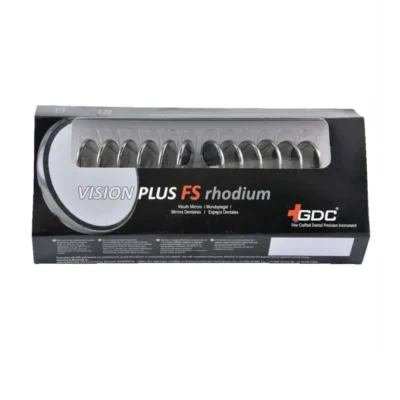 GDC Mouth Mirror No.4 # Front Surface (Dozen) (MMTFS4)