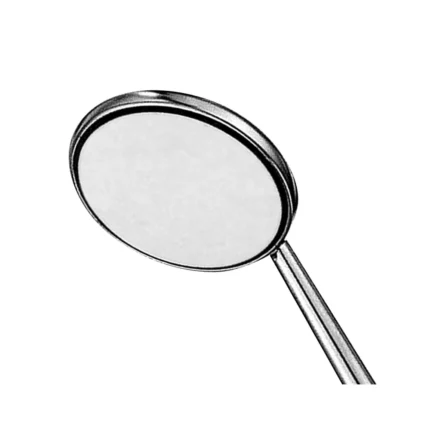 GDC Mouth Mirror No.4 # Magnifying (Dozen) (MMTM4)