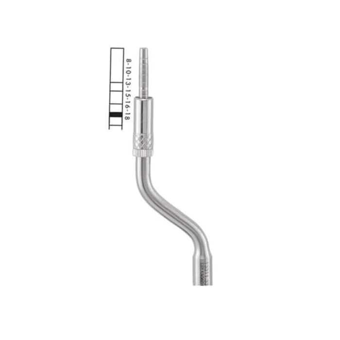 GDC Osteotomes Bone Pushers Angulated 4.2Mm (OSTMPU42A)
