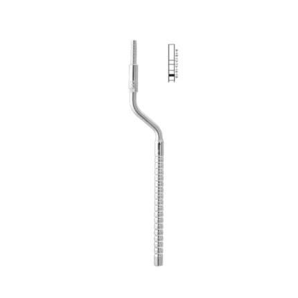 GDC Osteotomes Bone Pushers Angulated 5.4Mm (OSTMPU54A)