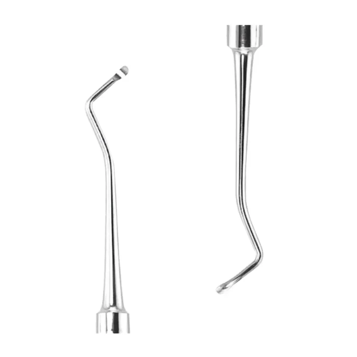 GDC Oval Spoon Excavator (1.5 mm) - Solid Ring Handle (EXC18WH) #3
