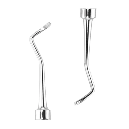 GDC Oval Spoon Excavator (2.0 mm) - Solid Ring Handle (EXC19WH) #3