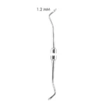 GDC Oval Spoon Excavator (1.2 mm) - 10Mm Handle (EXC17WH) #6