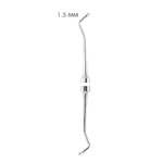 GDC Oval Spoon Excavator (1.5 mm)  - Solid Ring Handle (EXC18WH) #3