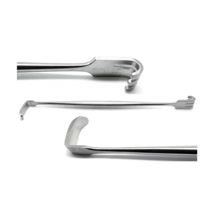 GDC Retractors Flexible Con Molla 16.5Cm (TRCM2)