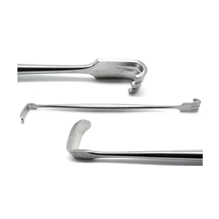 GDC Retractors Flexible Con Molla 16.5Cm (TRCM2)