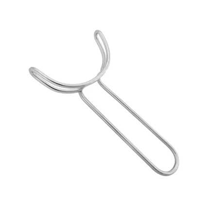 Enhance visibility, access, and precision during dental procedures with the GDC Vestibulum Retractors, expertly designed to gently retract the soft tissues of the oral vestibule—including the cheeks, lips, and mucoperiosteal tissue.