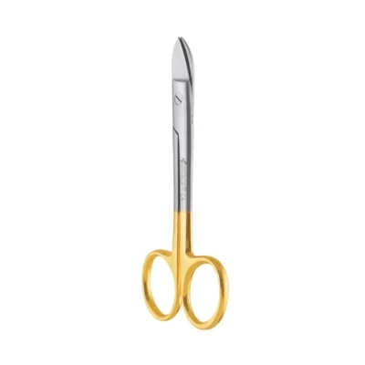 GDC Scissors Crown&Band Tc Curved 12 Cm (S5039)