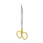 GDC Scissors Goldmanfox Tc Curved 13Cm (S5081)