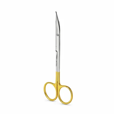 GDC Scissors Goldmanfox Tc Curved 13Cm (S5081)