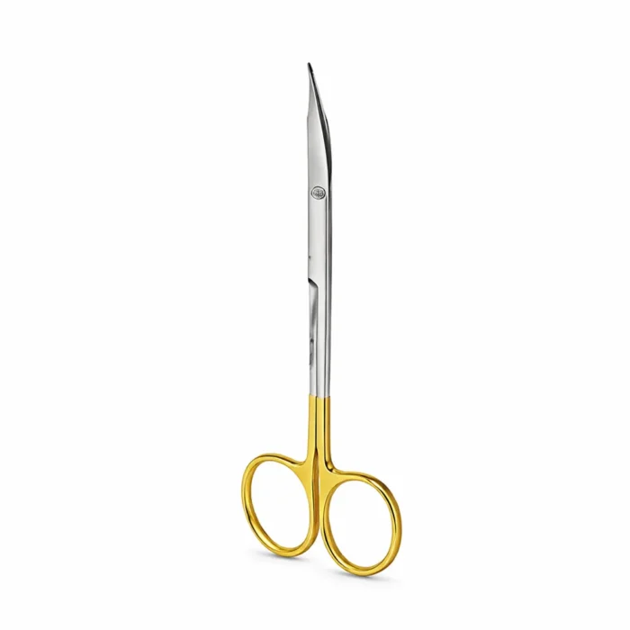 GDC Scissors Goldmanfox Tc Curved 13Cm (S5081)
