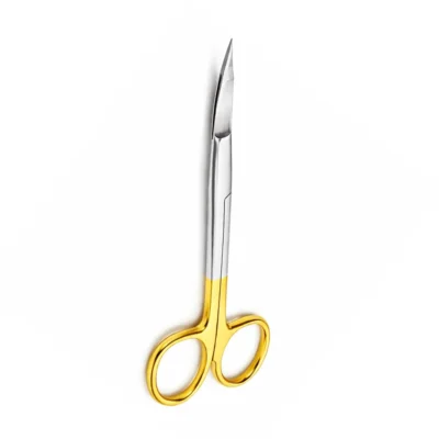 GDC Scissors Goldmanfox Tc Double Curved 13Cm (S5079)