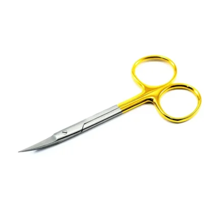 GDC Scissors Iris Tc Curved 11.5Cm (S5083)