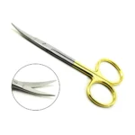 GDC Scissors Iris Tc Curved 11.5Cm (S5083)