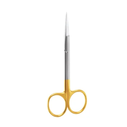 GDC Scissors Iris Tc Straight 11.5Cm (S5082)